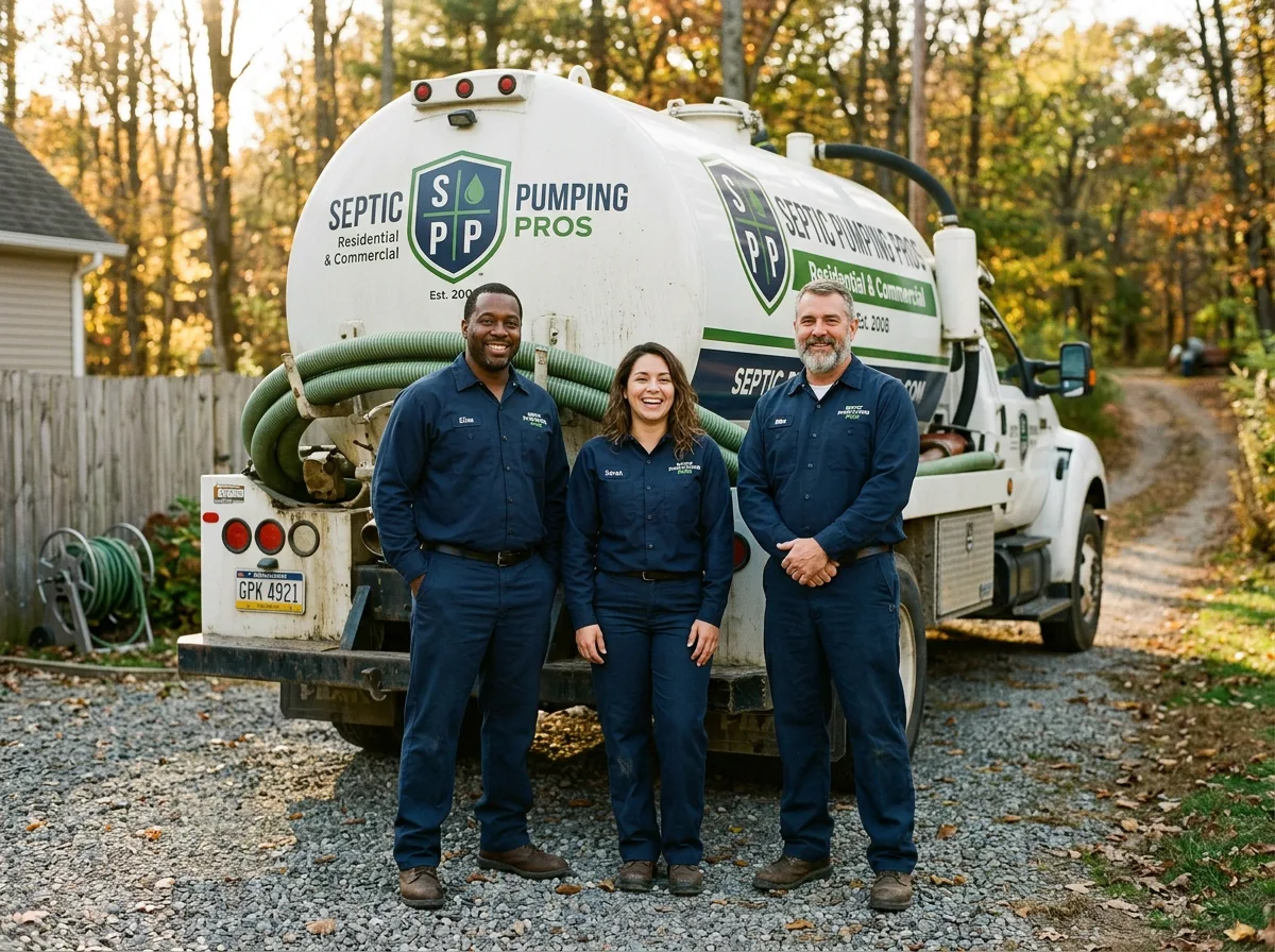 Septic Tank Pumping company in Grand Blanc, MI