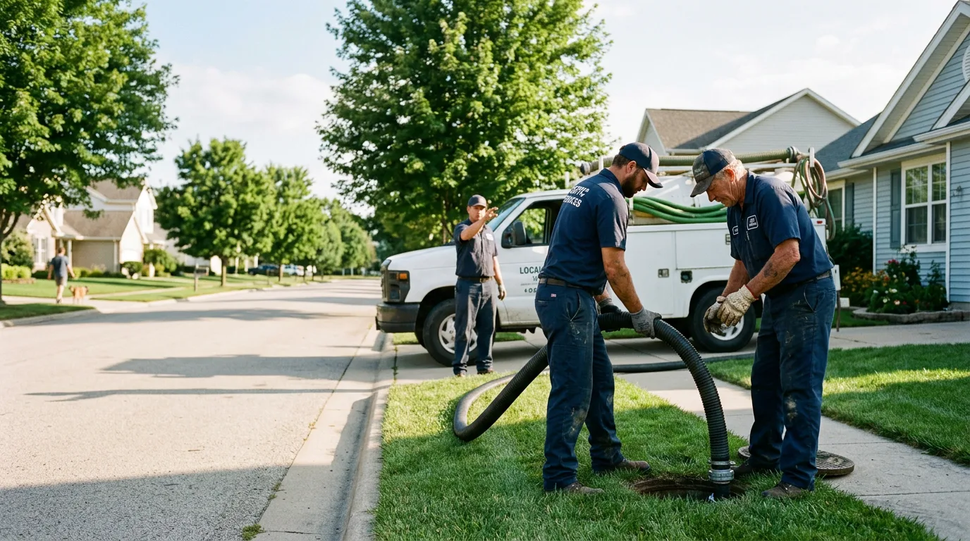Septic Tank Pumping in Grand Blanc, MI near me